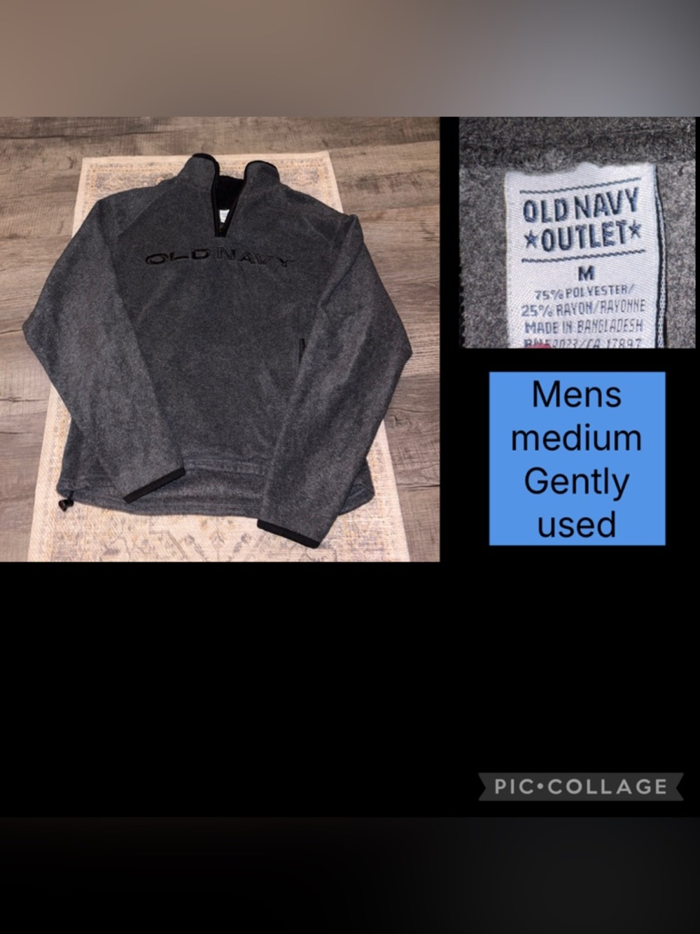 Old Navy mens pullover size medium